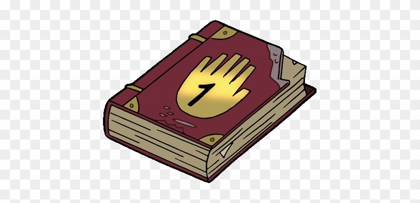 Journal 1 Appearance - Gravity Falls Journal 1 2 3 #1213021
