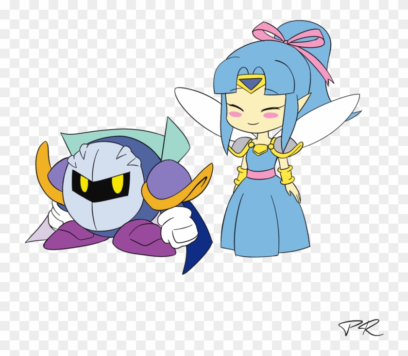 Meta Knight And Mira Journal Dolly By Primrose-rachel - Meta Knight #1213074