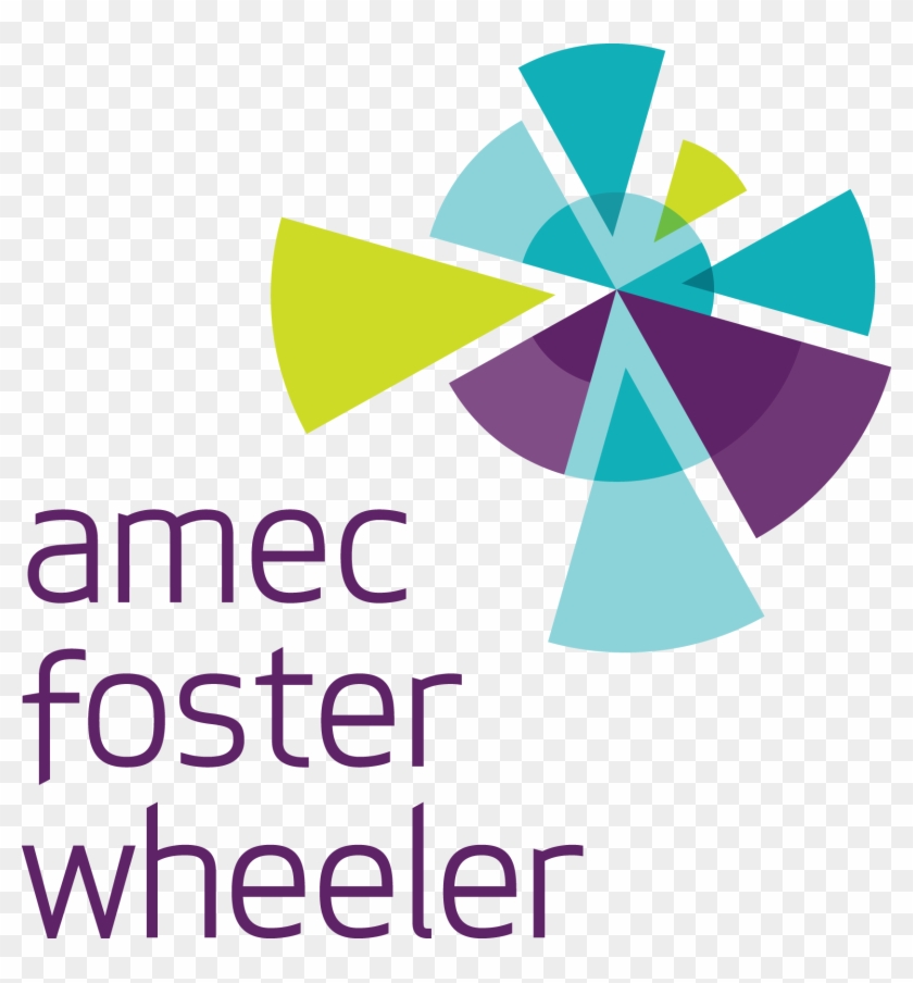 Custom Vertical Wall Mount Package Unit Vpac - Amec Foster Wheeler Logo #1213114