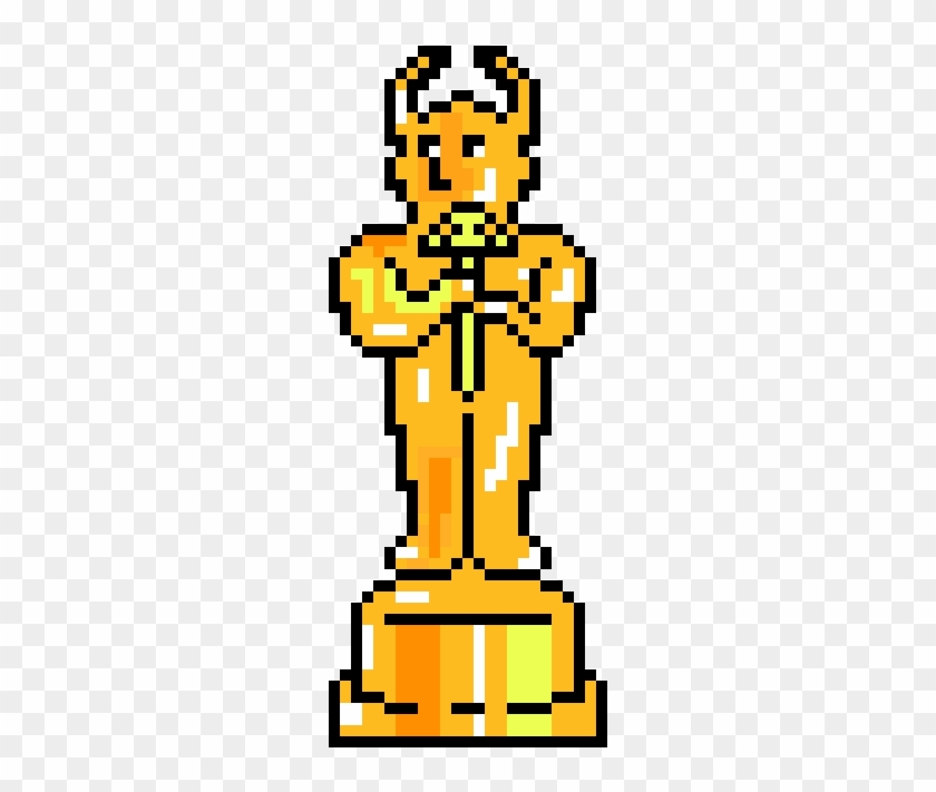 Mani Mani Statue/lets Go Pokemon - Pixel Art #1213211