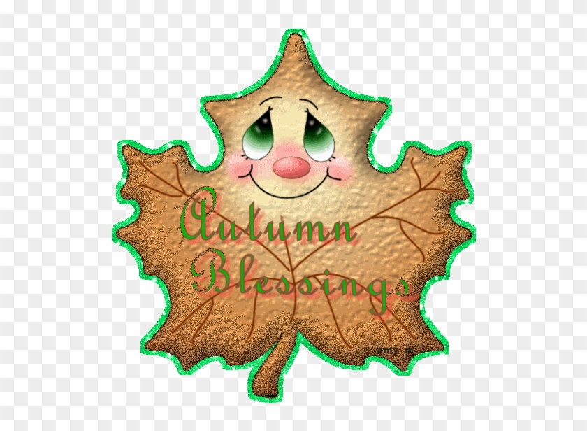Copy The Code And Paste In Your Profile Or Page Of - Animated Pictures Of Autumn #1213216