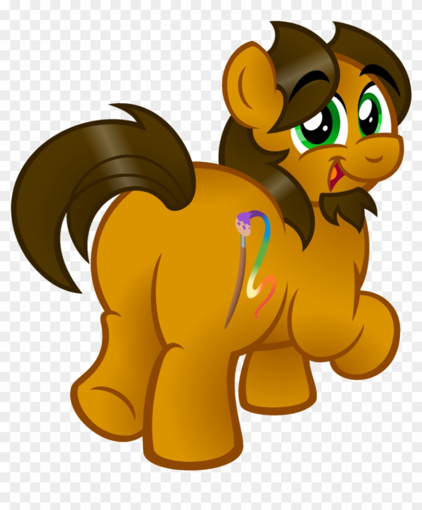 Alex The Chubby Pony By Aleximusprime - Cartoon #1213273