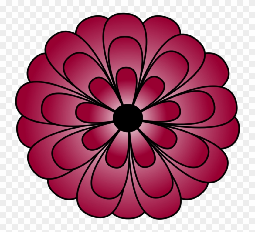 Summer Flowers Clip Art #1213320