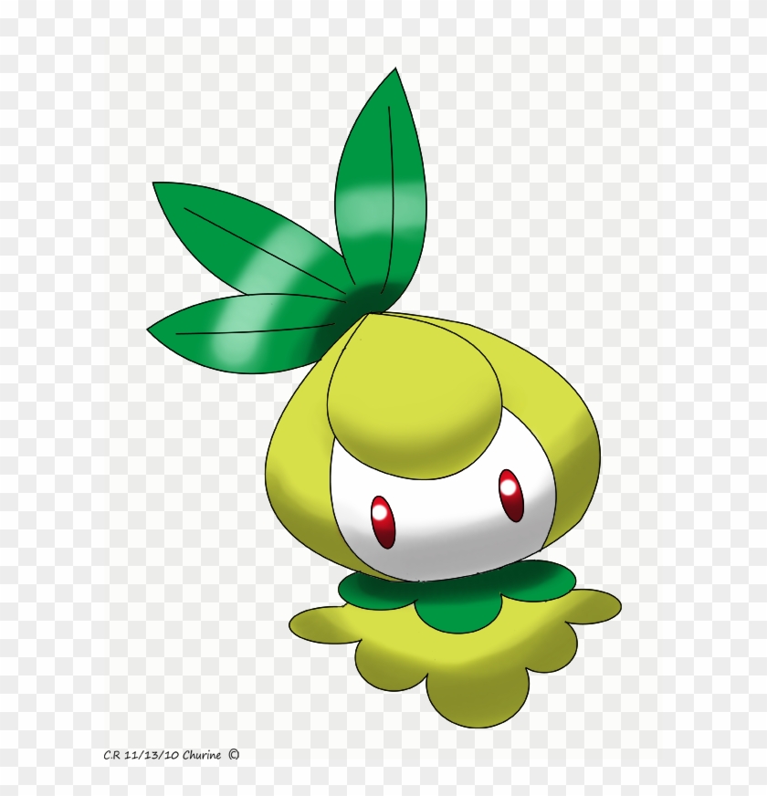 Shiny Churine The Root Pokemon By Phatmon - Cartoon #1213322