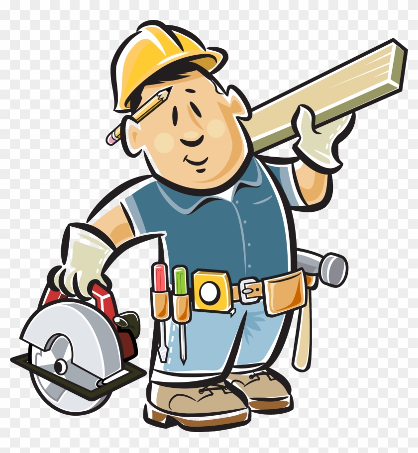 Building Maintenance Clipart Image - Safety Is A Choice Dont Take Chances Car Door Magnets #1213335
