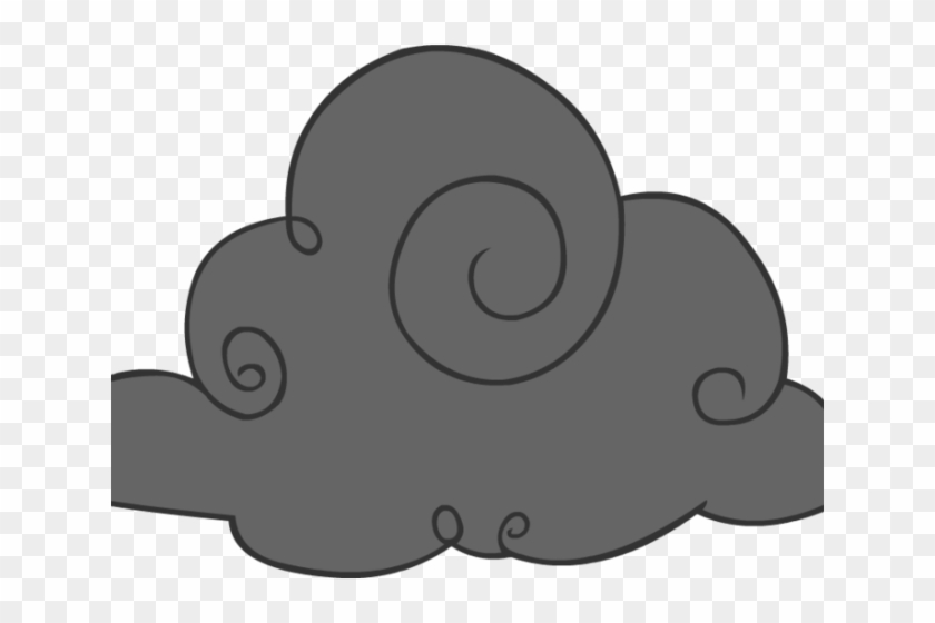 Rain Cloud Clipart - Rain Cloud Clipart #1213340