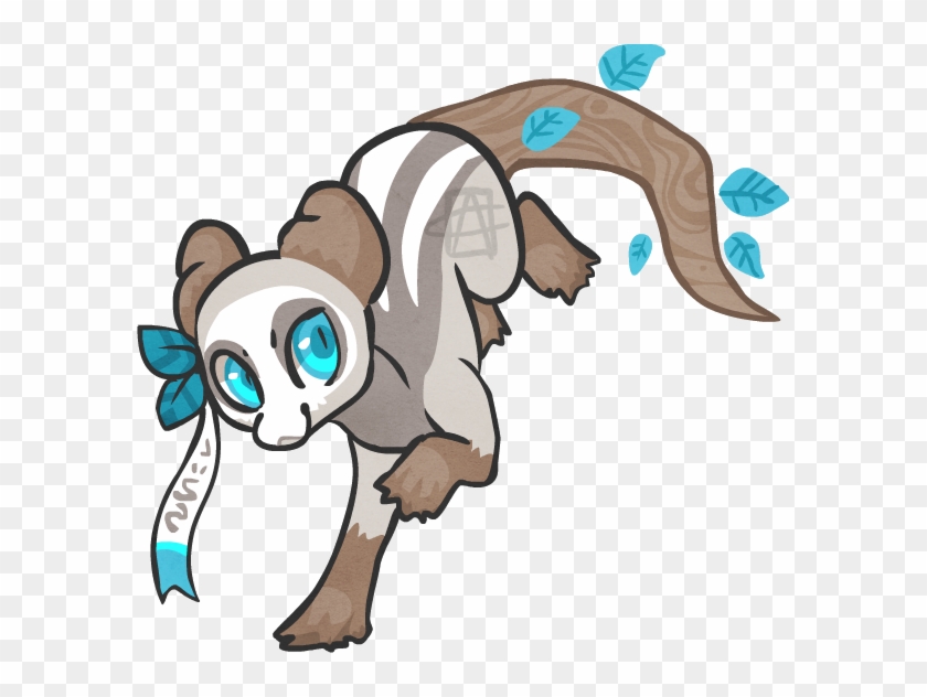 Forest Root Spirit Creature Thingy By Griffsnuff - Cartoon #1213364