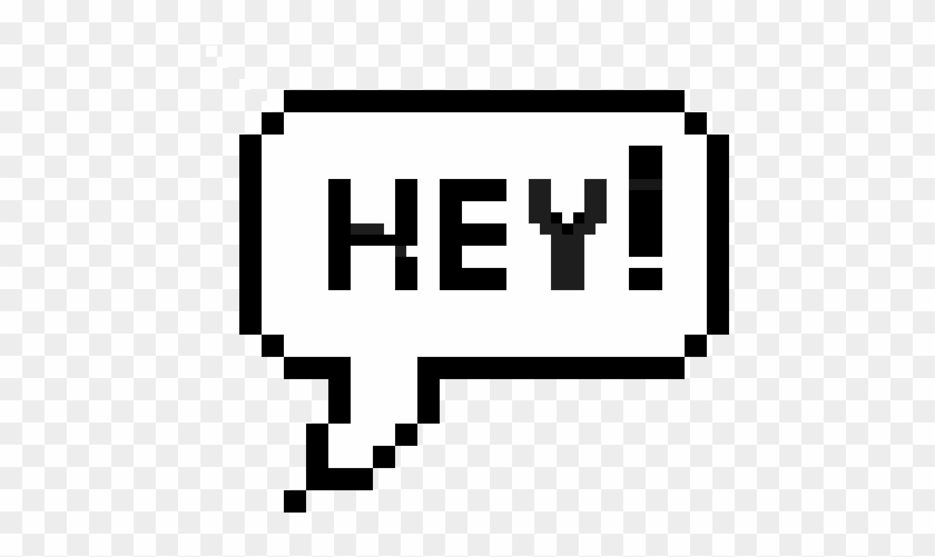 Ok Pixel Speech Bubble - Twitter Speech Bubble Header #1213421