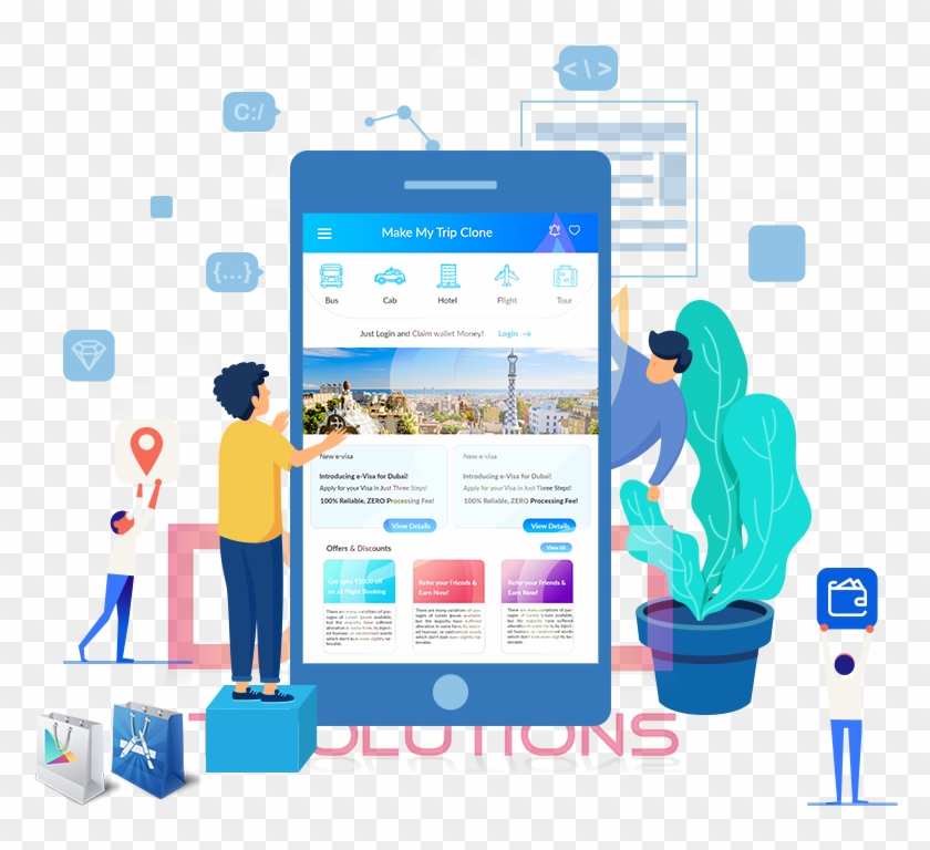Yatra Mobile Application - Yatra Mobile Application #1213443