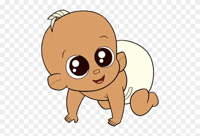 Crawling Animated Baby Clipart #1213459