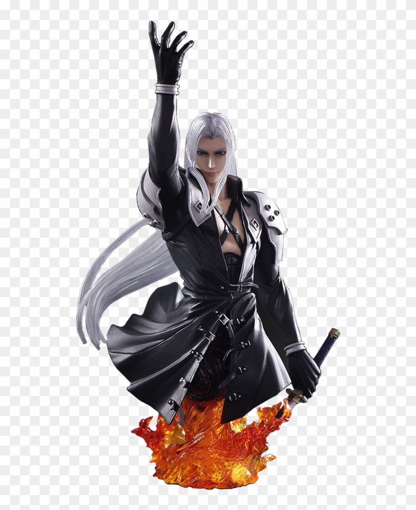 Final - Static Arts Bust Final Fantasy Vii - Sephiroth #1213504