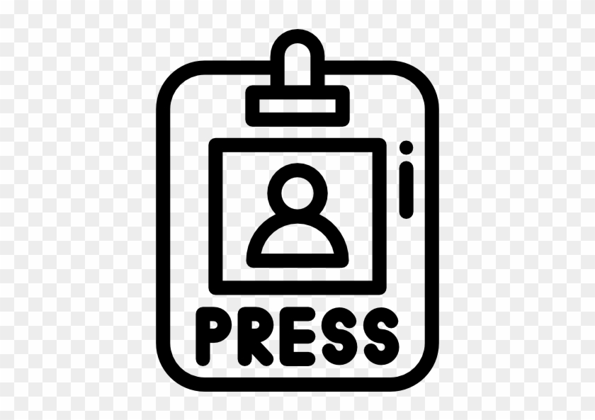 Press Pass Free Icon - Press Pass #1213551