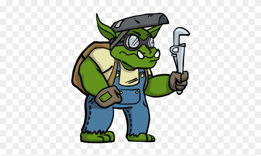 Builder Goblin - Cartoon #1213605