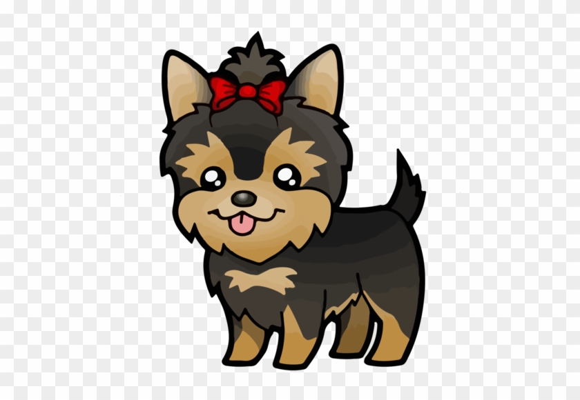 Yorkie Clipart #1213638