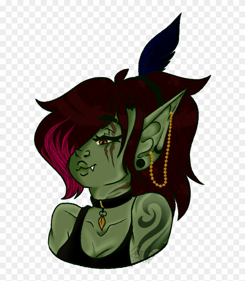 Goblin Baby By Hellamericcup - Cartoon #1213650