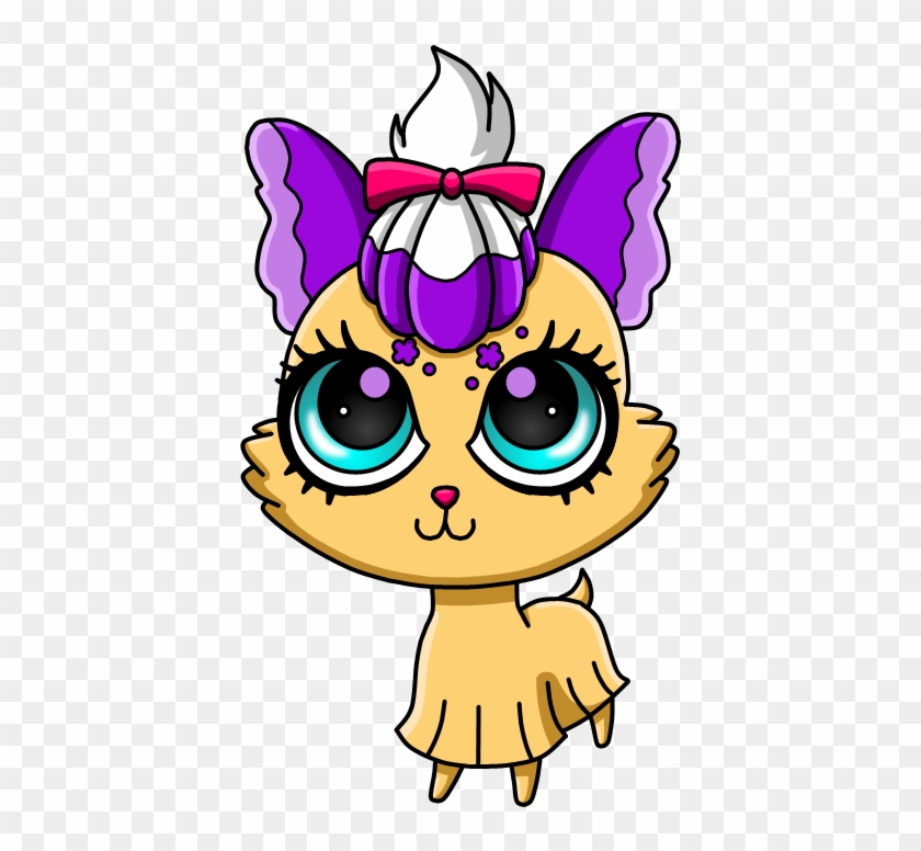 Lps Yorkie By Drinkyourvegetable - Cartoon #1213656
