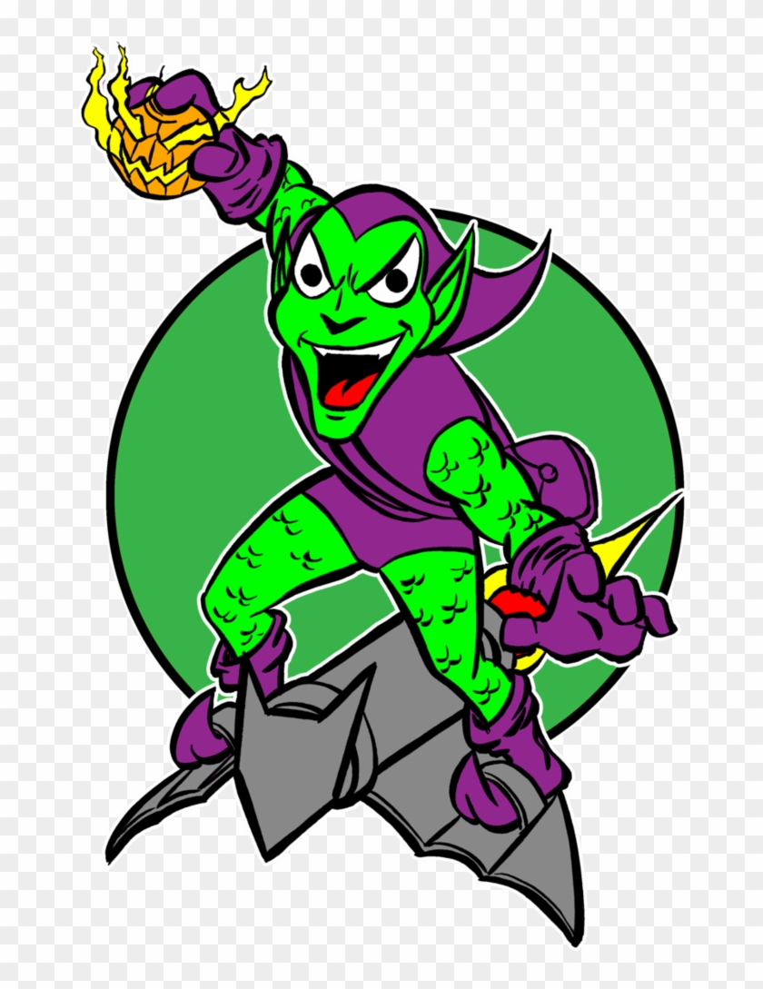 Green Goblin Avatar By Alanschell - Green Goblin Comic Face #1213799