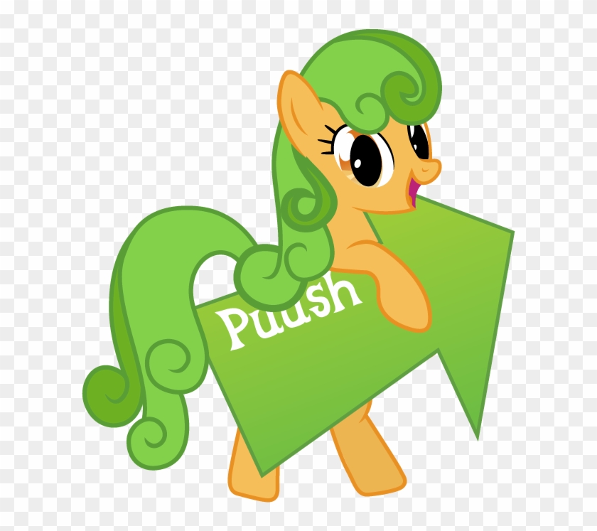 Mlp Pony Puush Icon By Evilbob0 - Icon #1213864