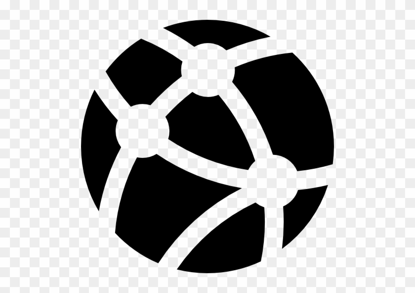 Network Connection Vector Icon Networking Icons Icons - Network Icon White Png #1213995