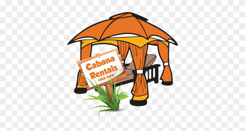 Pin Cabana Clipart - Pin Cabana Clipart #1214040