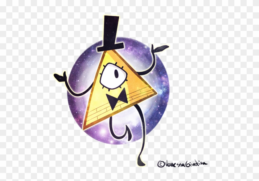 Bill Cipher By Vanessagiratina On Deviantart - Bill Gravity Falls #1214158