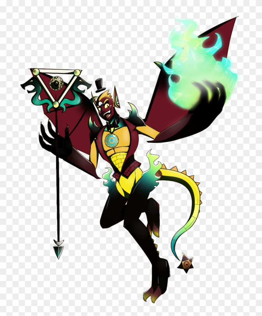 Transparent Bill Cipher Kavaxas Fusion By Mutantninjadragon - Bill Cipher Tmnt #1214178