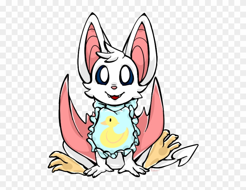 Baby Korbat With Weird Clawnails By Fishoni - Cartoon #1214247