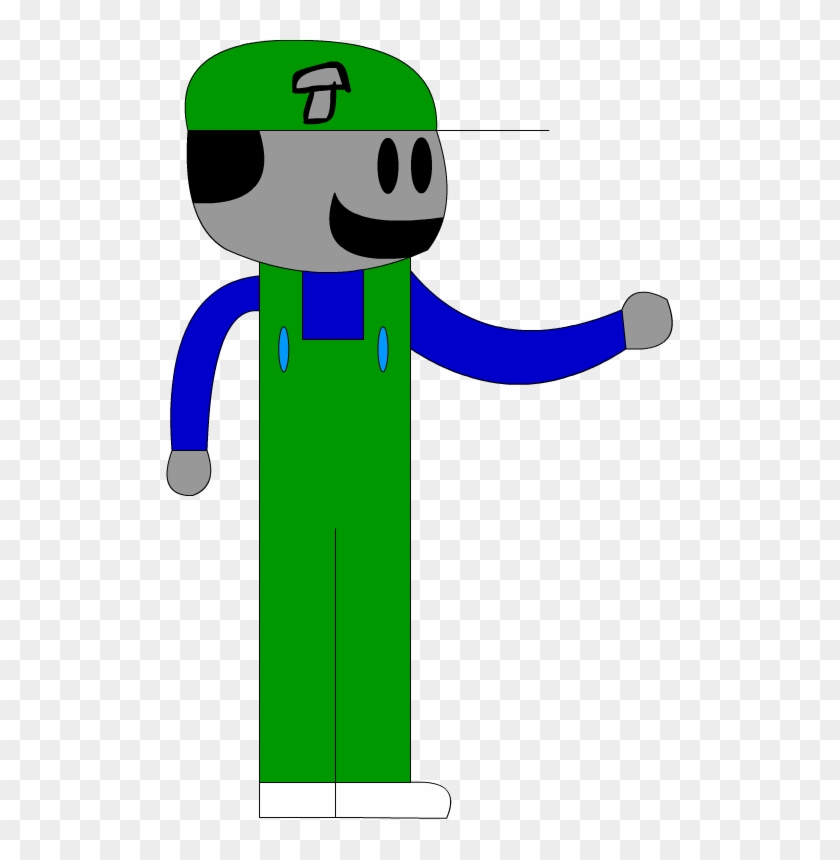 New Weird Luigi Thing - Cartoon #1214321