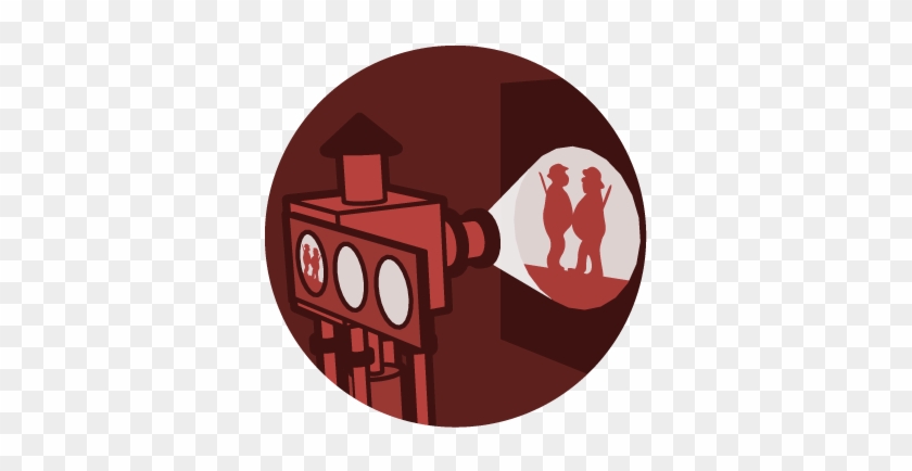 Cool A Drawing Of A Magic Lantern Projecting An Image - Does Magic Lantern Work #1214366
