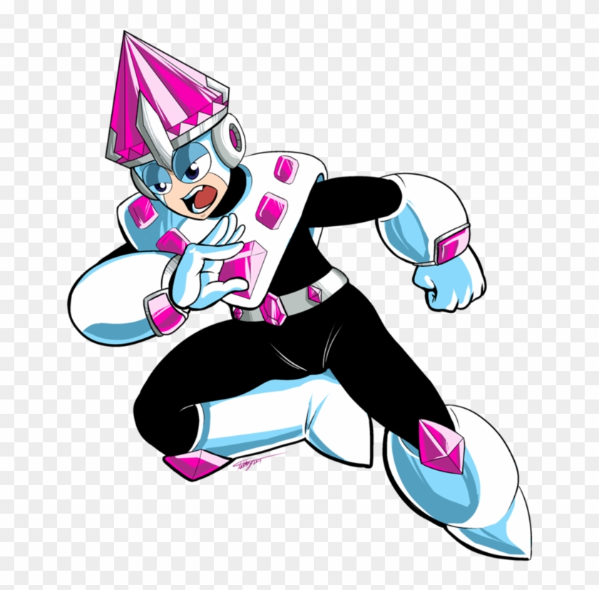 Jewel Man By Digitallyfanged - Cartoon #1214489
