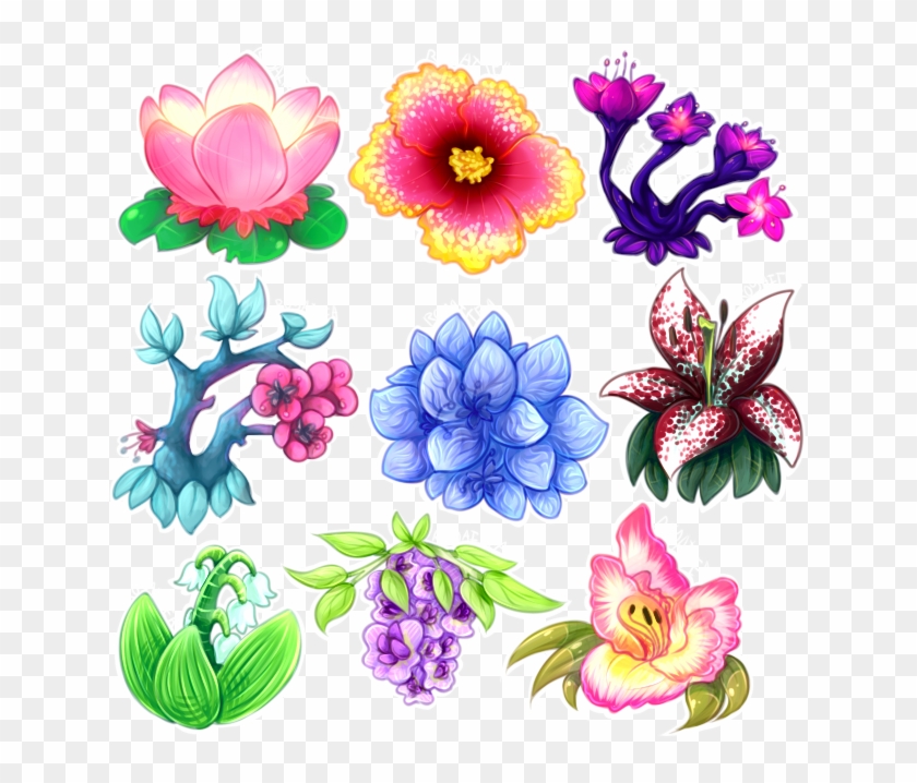 Floral Aesthetic - Aesthetic Clipart #1214503