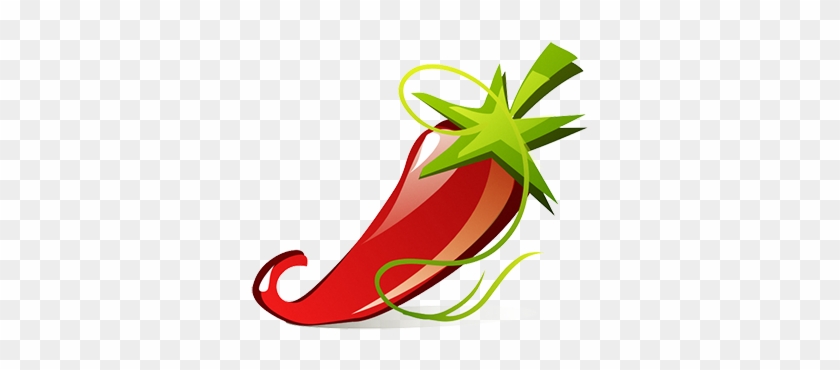 Pin Indian Food Clipart - "hot" With Red Chili Pepper Nasty #1214549