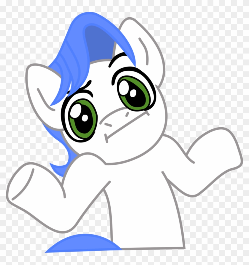 Antonyc Shrug By My Star Seeker - Pinkie Pie Shrug #1214610