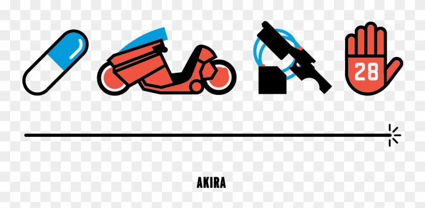 Akira Anime Infographic Summary - Cuatro #1214616