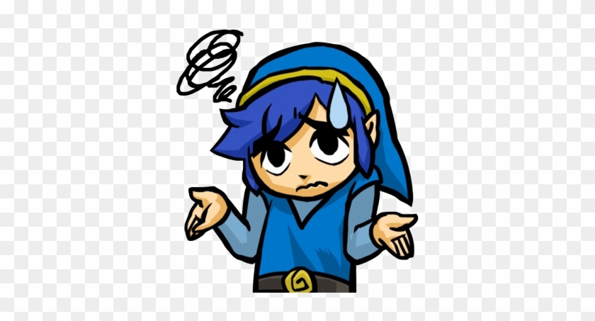 View Samegoogleiqdbsaucenao Tri Force Heroes Blue Link - Legend Of Zelda Triforce Heroes Emotes #1214735