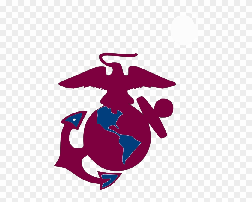 Usmc Logo Clip Art #1214816