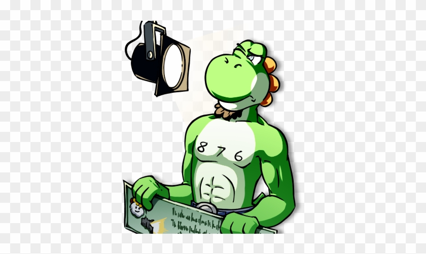 Shroom2018 Yoshi876 - Cartoon #1214897