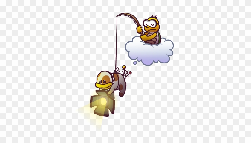 Shroom Spotlight Poochy - Cartoon #1214937