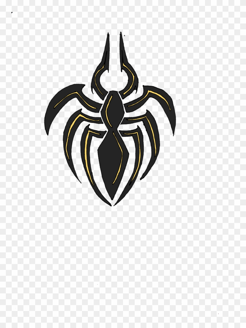The Spider Symbol By That1guyinmycar - Clip Art #1214942