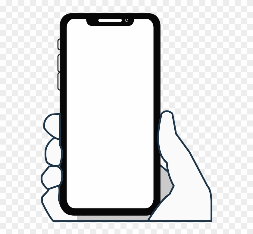 Iphone Clipart Smartphone Accessory - Celular Sin Fondo Png #1215042