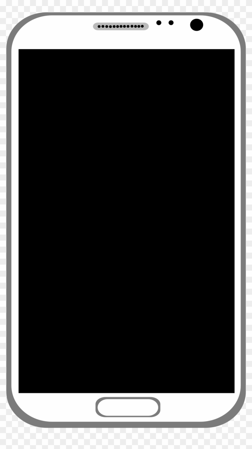 Phone Png - Clip Art Cell Phone #1215064