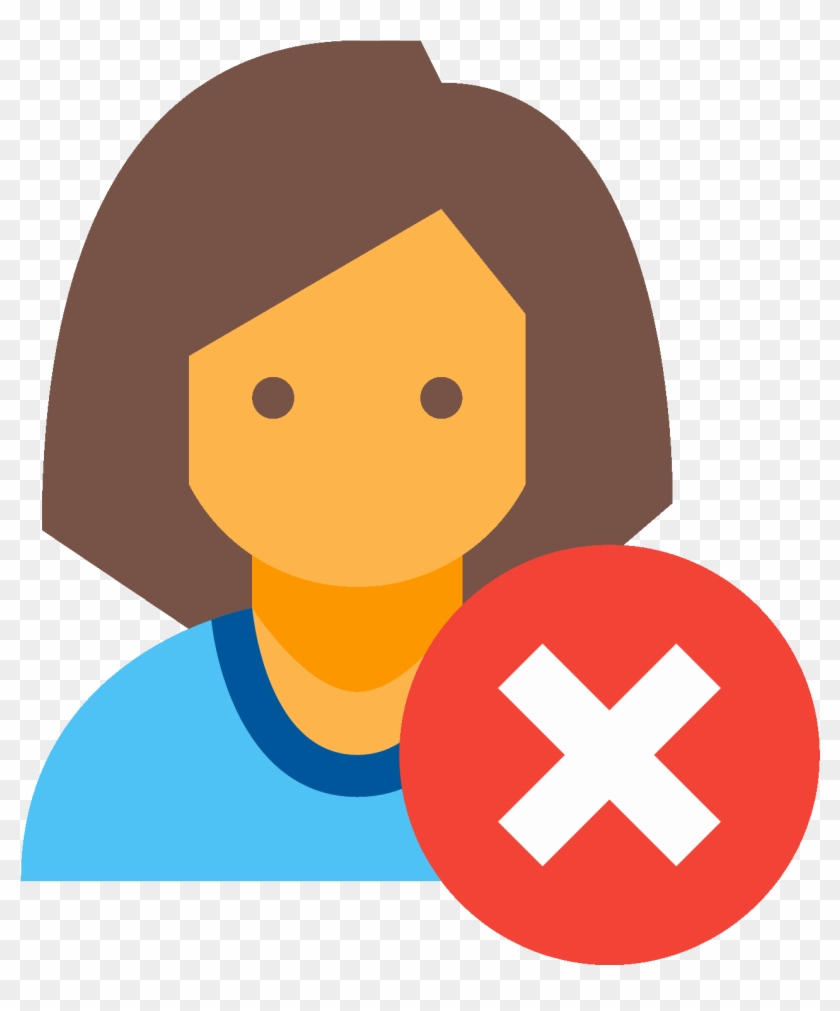 Free Female User Icon - Confirm Icon Png #1215073