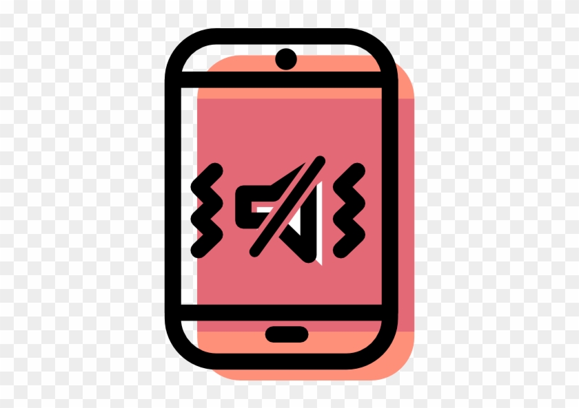 Smartphone, Mute, Sound Icon - Smartphone #1215078