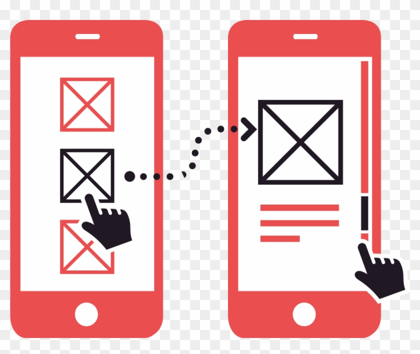User Interface Design In Mobile Apps - Mobil Uygulama Icon #1215085