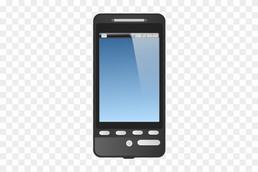 Cellphone Clipart - Android #1215106