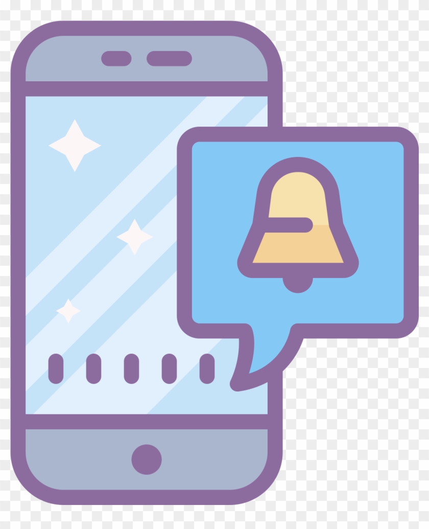 Push Notifications Icon - Push Notification Icon Png #1215144