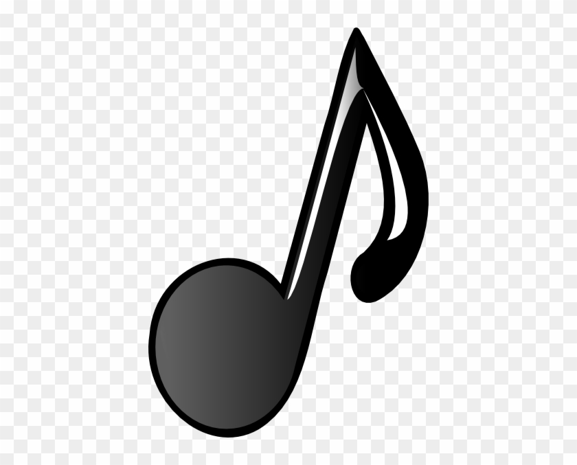 Cartoon Music Note #1215252