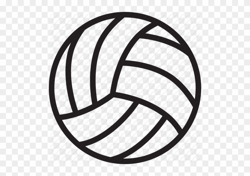Volleyball - Volleyball Icon No Background #1215255