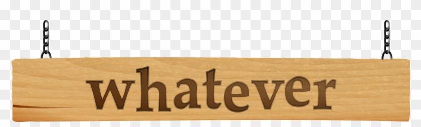 Signboard Png - Plywood #1215496