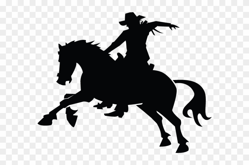Cowboy Clip Art - Cowboy Vector #1215605